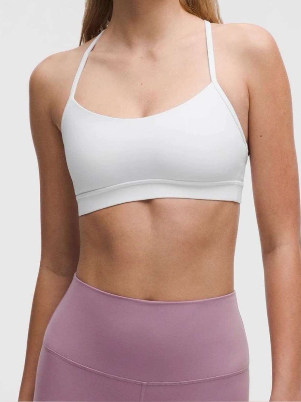 Lululemon Flow Y Adjustable Bra Light Support A–C Cups